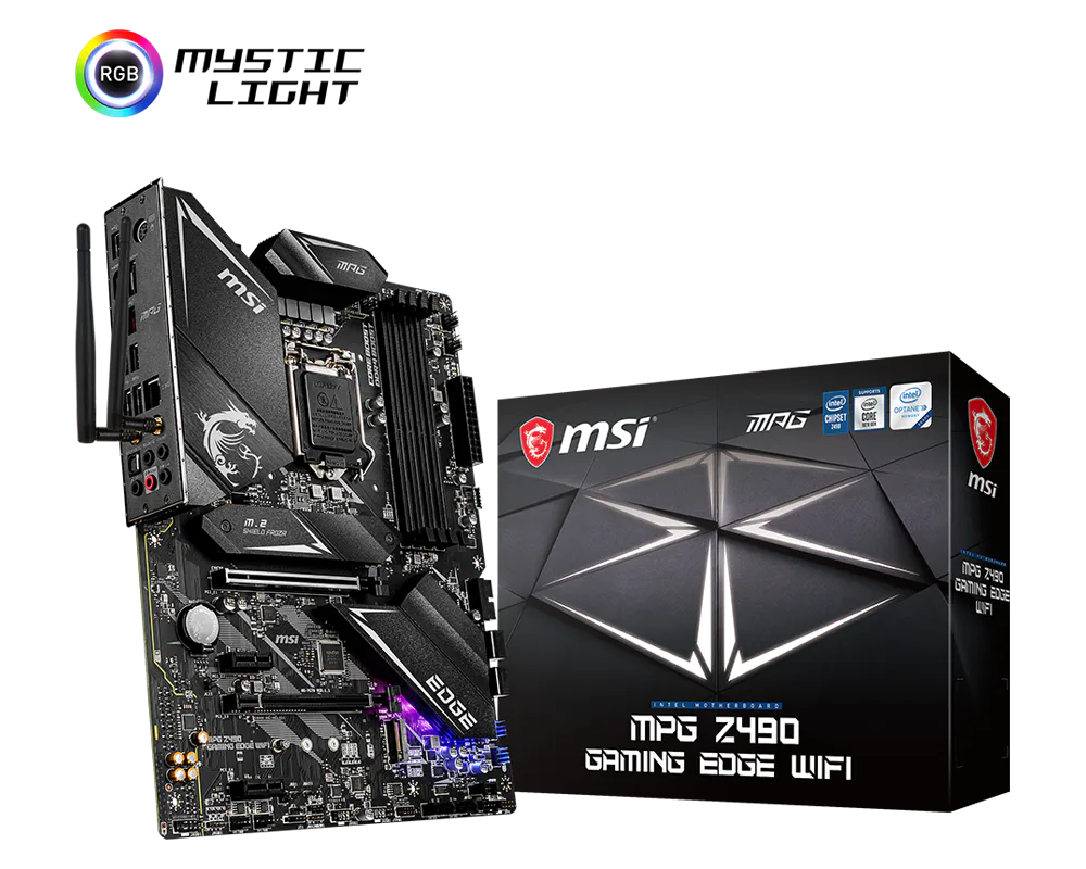 MSI MPG Z490 GAMING EDGE WIFI